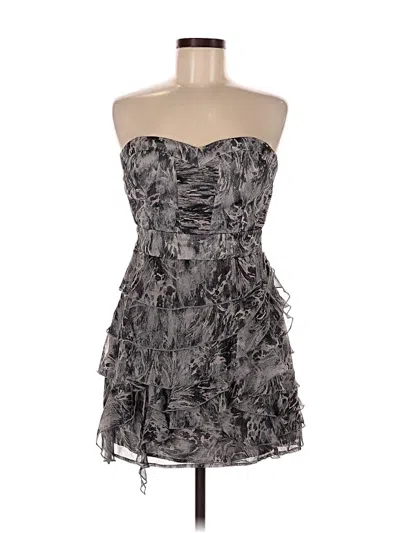 Pre-owned Guess Cocktail Dress In Gray