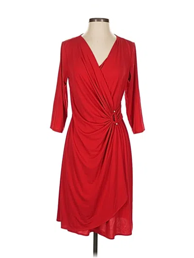 Pre-owned Tommy Bahama Cocktail Dress In Red