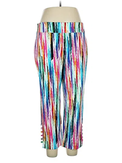 Pre-owned Attyre New York Casual Pants In White