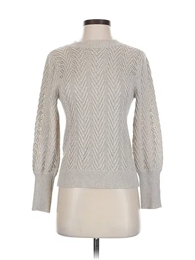 Pre-owned Amour Vert Turtleneck Sweater In Gray