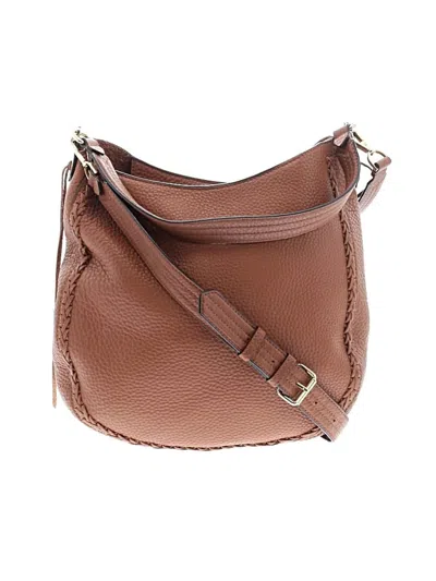 Pre-owned Rebecca Minkoff Leather Satchel In Brown