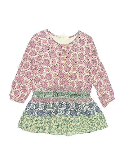 Pre-owned Baby Sara Kids' Dress In Pink