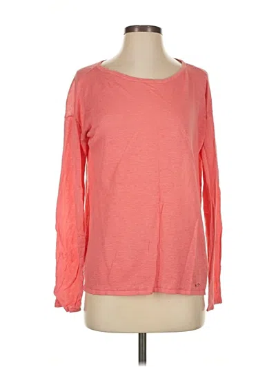 Pre-owned Southern Tide Long Sleeve T-shirt In Pink