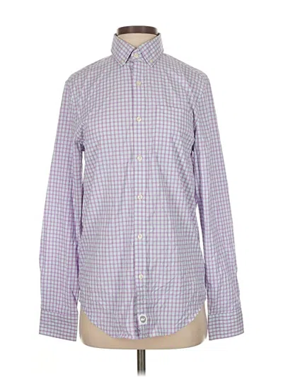 Pre-owned Vineyard Vines Performance Long Sleeve Button Down Shirt In Pink