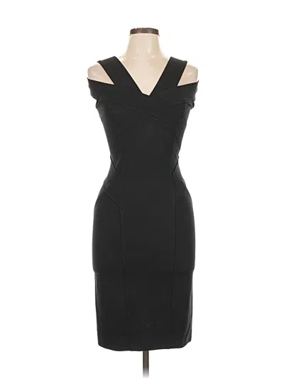 Pre-owned Donna Karan Cocktail Dress In Black