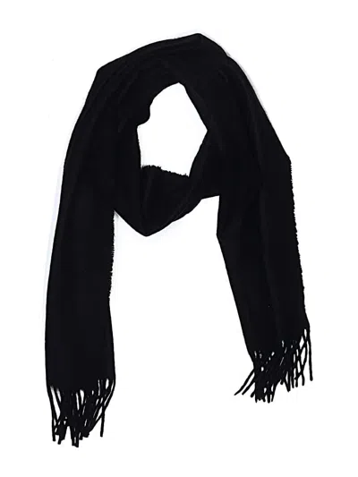 Pre-owned Unbranded Scarf In Black
