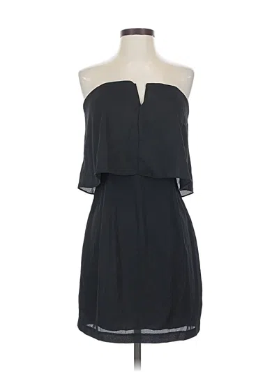 Pre-owned B Darlin Cocktail Dress In Black
