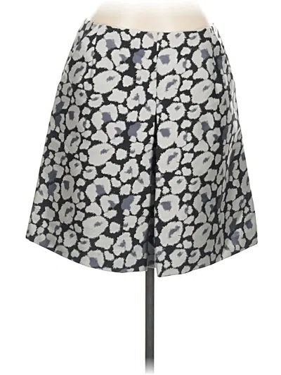 Pre-owned Whistles Wool Skirt In Gray