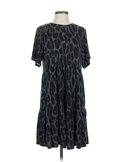 Mud Pie Casual Dress In Black