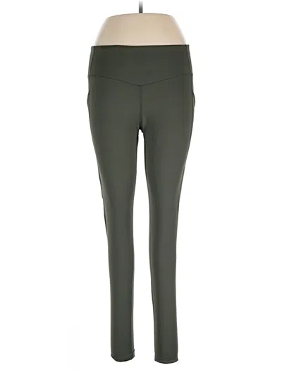 Pre-owned Baleaf Sports Active Pants In Green