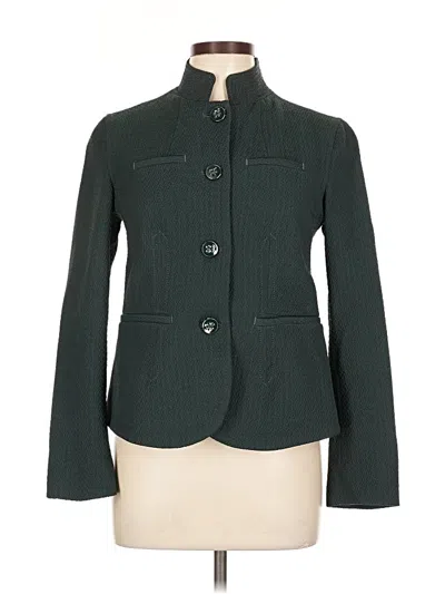 Pre-owned Armani Collezioni Blazer Jacket In Green
