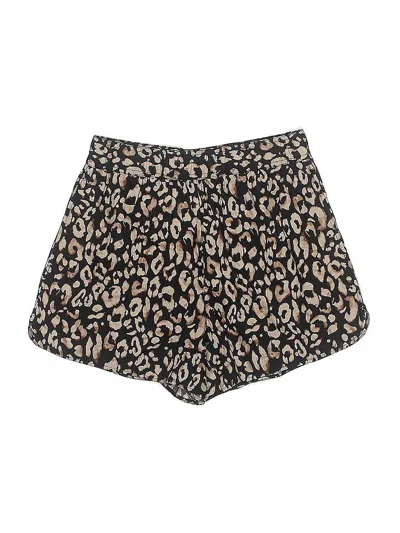 Pre-owned H&m Shorts In Black