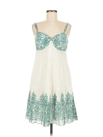 Pre-owned Inc International Concepts Cocktail Dress In White