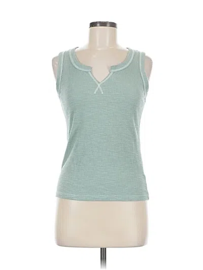 Pre-owned P.s. Kate Sleeveless T-shirt In Blue