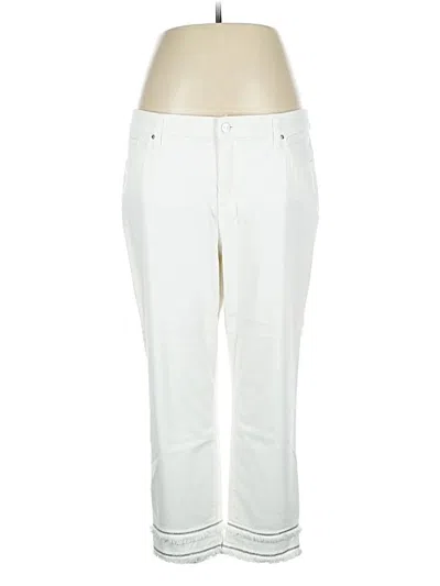 Pre-owned Chico's Jeans In White