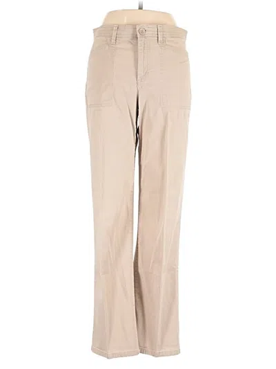 Pre-owned Gloria Vanderbilt Casual Pants In Brown