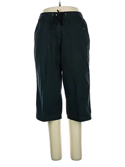 Pre-owned Karen Scott Sport Casual Pants In Blue