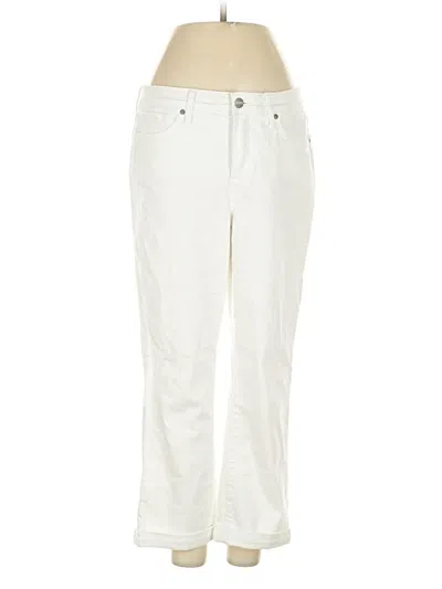 Pre-owned Nydj Jeans In White