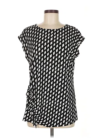 Pre-owned Banana Republic Factory Store Sleeveless T-shirt In Black