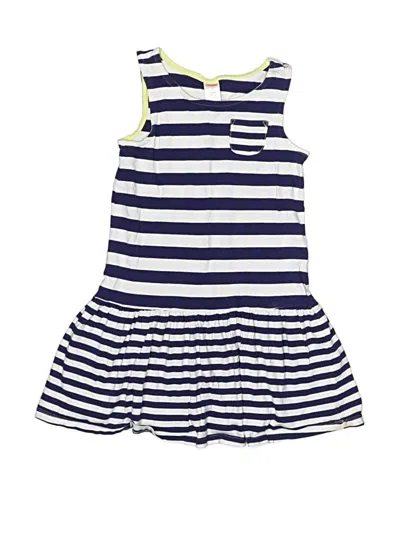 Pre-owned Gymboree Kids' Dress In Blue