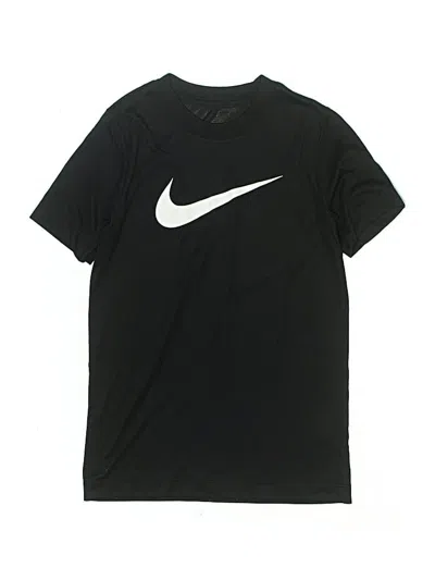 Pre-owned Nike Kids' Short Sleeve T-shirt In Black