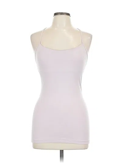Pre-owned Lululemon Athletica Active Tank Top In Pink