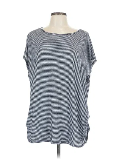 Pre-owned Love Scarlett Poncho In Blue