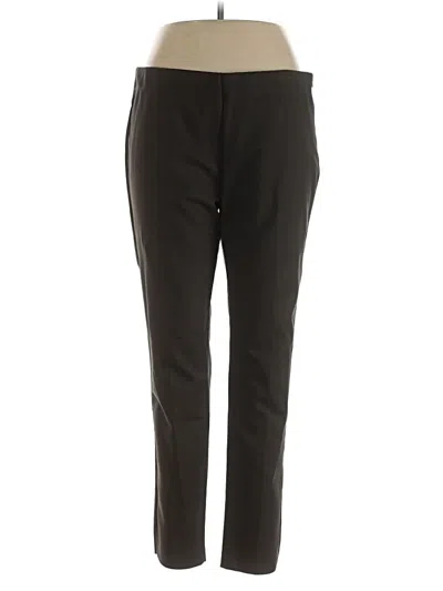 Pre-owned Saks Fifth Avenue Casual Pants In Black