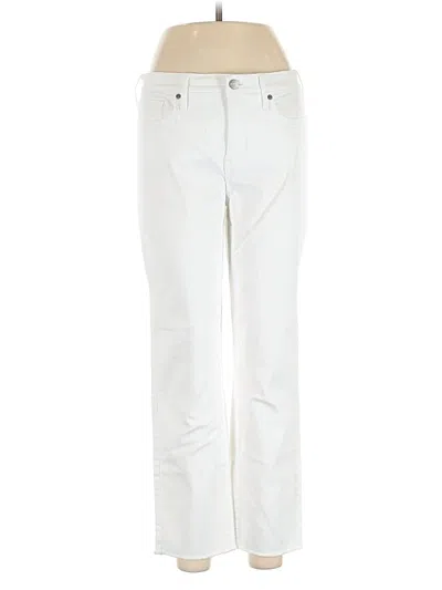 Pre-owned Nydj Casual Pants In White