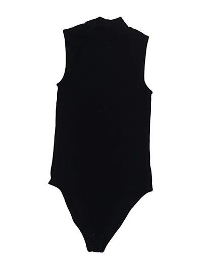 Pre-owned Gap Bodysuit In Black