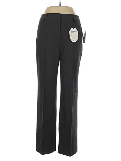 Pre-owned Liz Claiborne Dress Pants In Black