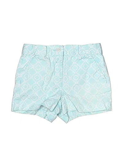 Pre-owned Janie And Jack Kids' Shorts In Blue