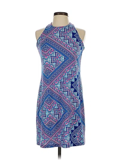 Pre-owned Renee C Cocktail Dress In Blue