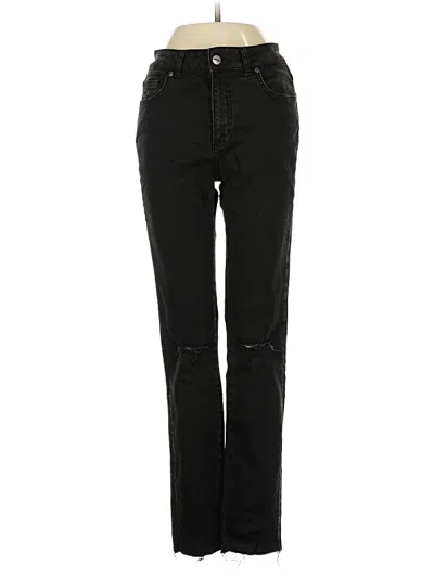 Pre-owned Anine Bing Jeans In Black