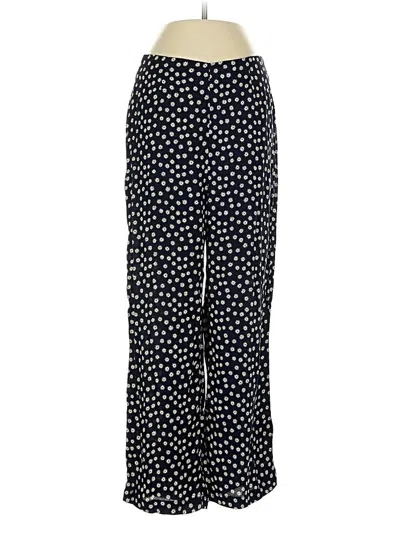 Pre-owned Reformation Casual Pants In Blue