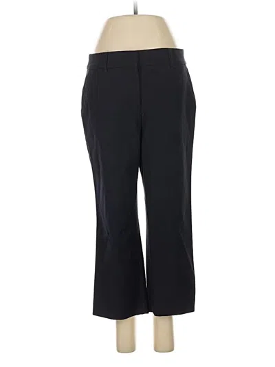 Pre-owned Talbots Dress Pants In Black