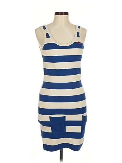 Pre-owned Sonia Rykiel Casual Dress In Blue
