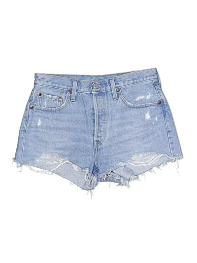 Pre-owned Levi's Denim Shorts In Blue