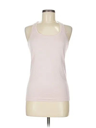 Pre-owned Lululemon Athletica Active Tank Top In Pink