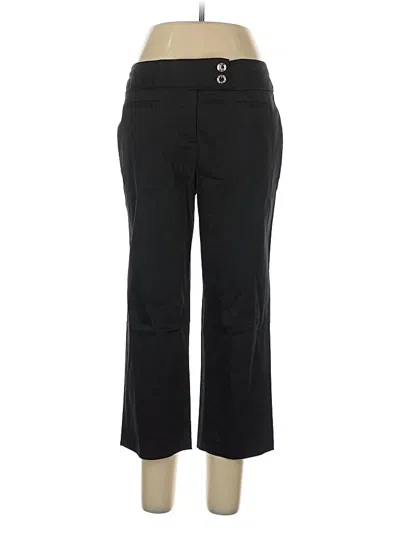 Pre-owned Style & Co Casual Pants In Black