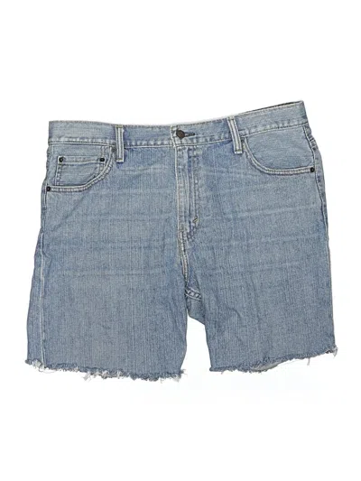 Pre-owned Levi's Denim Shorts In Blue