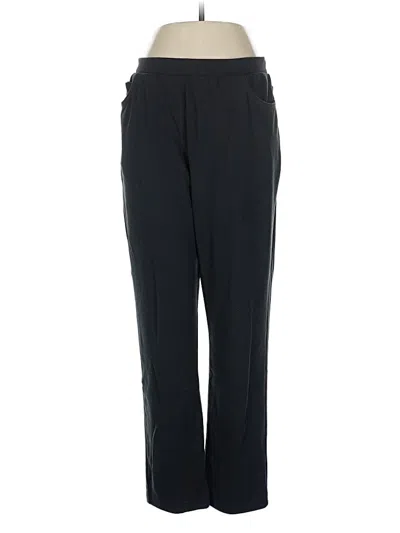 Pre-owned Blair Track Pants In Black