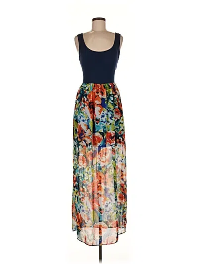 Pre-owned Le Lis Casual Dress In Blue