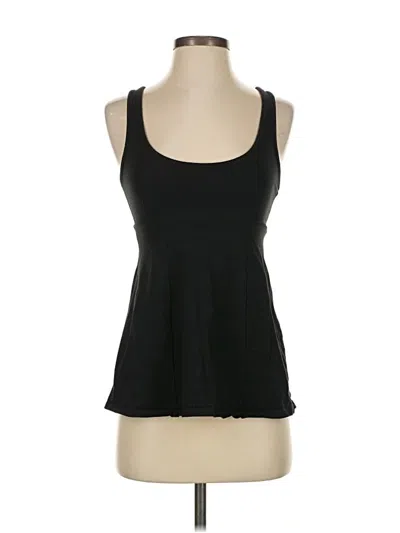 Pre-owned Fashion's Best Kept Secret Tank Top Black Halter Neckline Tops