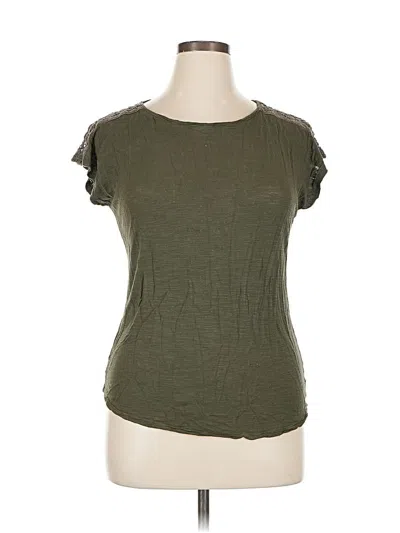 Pre-owned Assorted Brands Sleeveless T-shirt In Green
