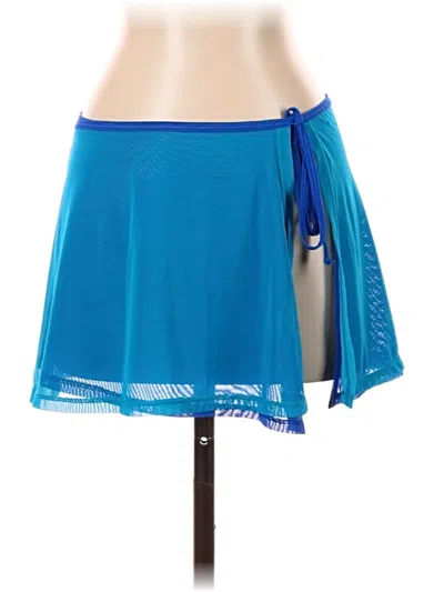 Pre-owned La Blanca Swimsuit Cover Up In Blue