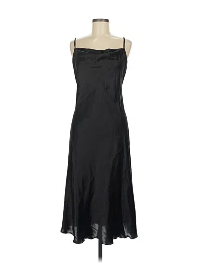 Pre-owned Bebe Cocktail Dress In Black