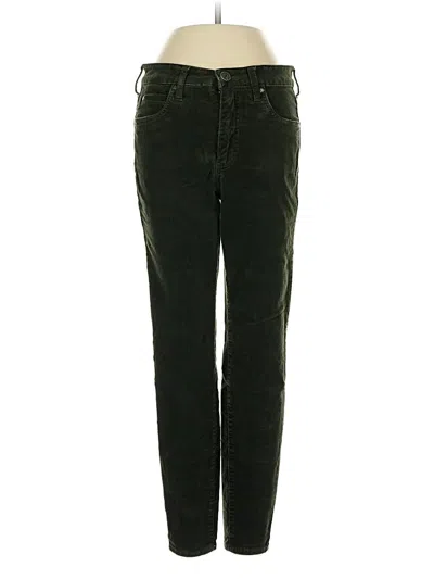 Pre-owned Kut From The Kloth Casual Pants In Green