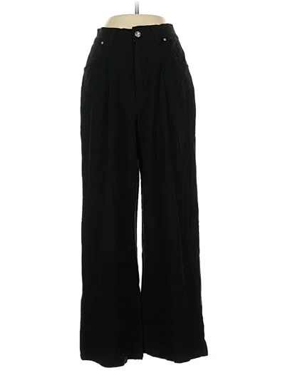 Pre-owned Asos Design Dress Pants In Black