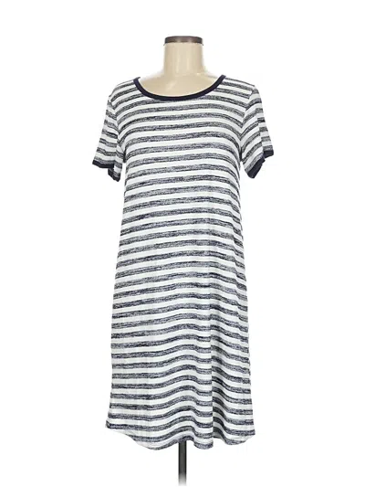 Pre-owned Market & Spruce Casual Dress In Gray